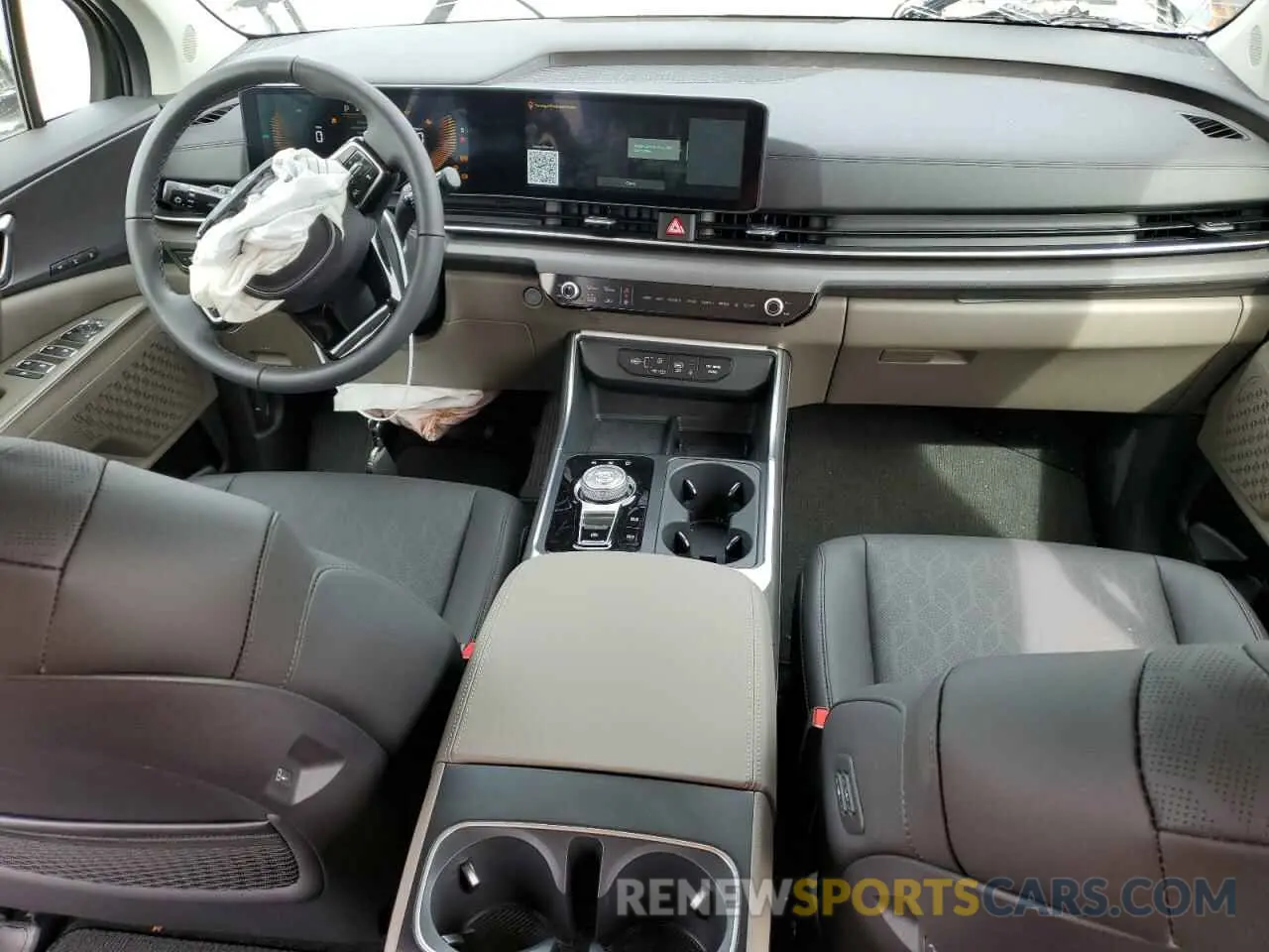 8 Фотография поврежденного автомобиля KNDNC5KA1S6037073 KIA CARNIVAL E 2025