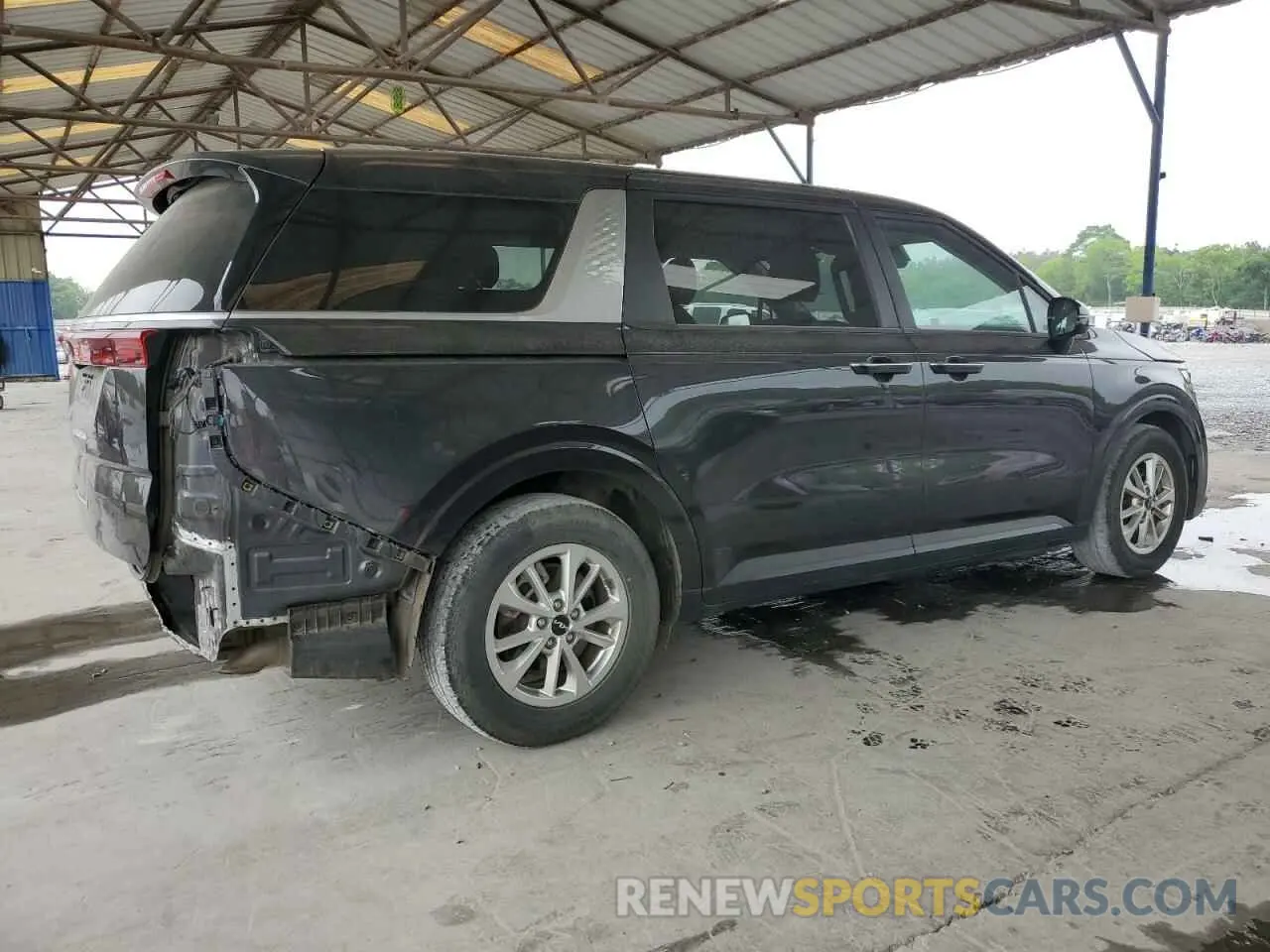 3 Photograph of a damaged car KNDNB4H30N6082418 KIA CARNIVAL L 2022