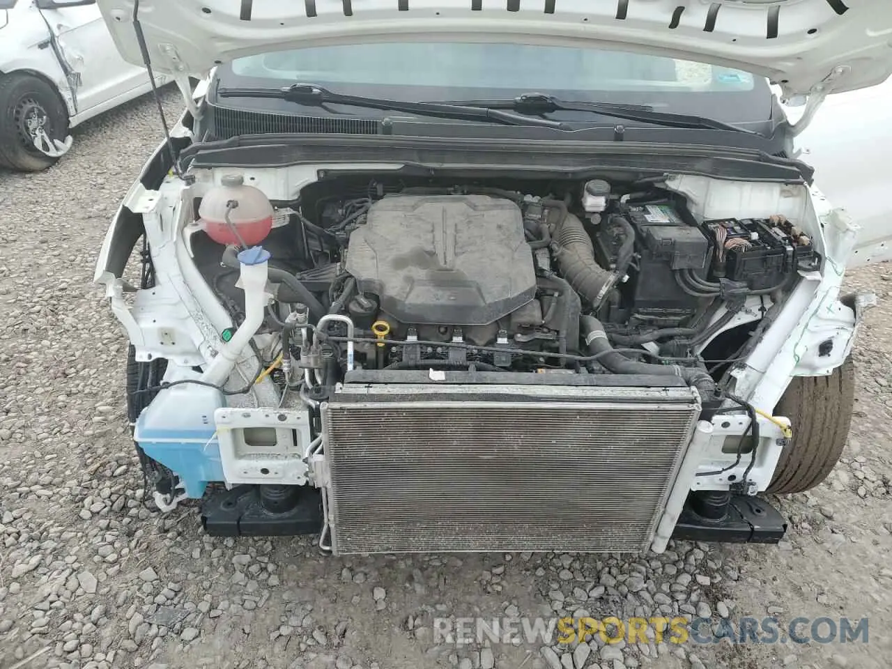 12 Фотография поврежденного автомобиля KNDNB4H30N6155724 KIA CARNIVAL L 2022