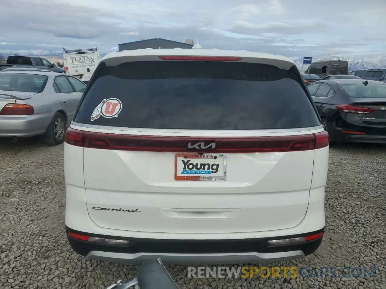 6 Фотография поврежденного автомобиля KNDNB4H30N6155724 KIA CARNIVAL L 2022