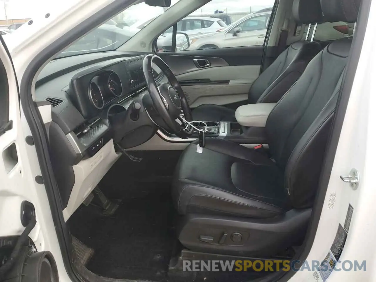 7 Фотография поврежденного автомобиля KNDNB4H30N6155724 KIA CARNIVAL L 2022