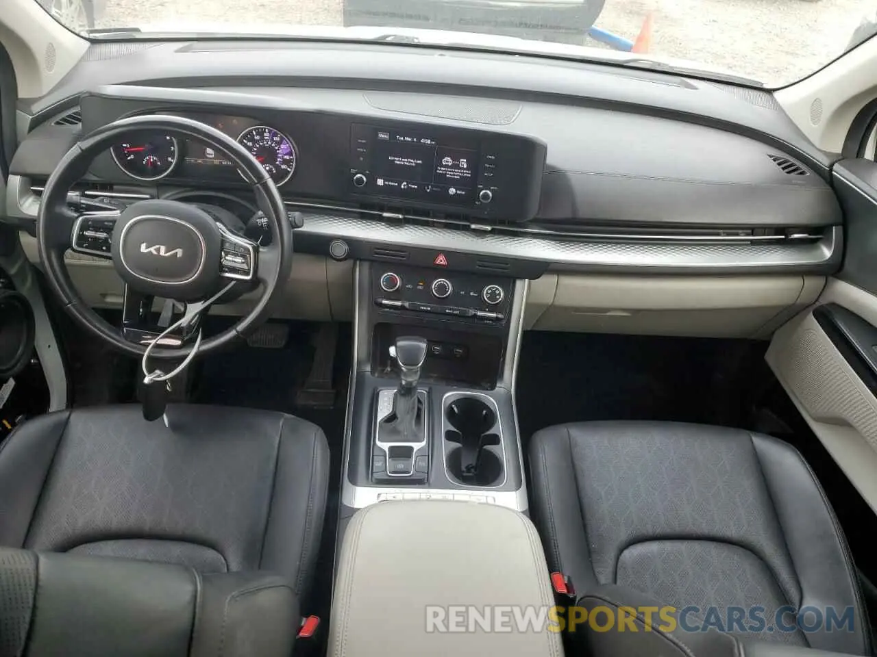 8 Фотография поврежденного автомобиля KNDNB4H30N6155724 KIA CARNIVAL L 2022