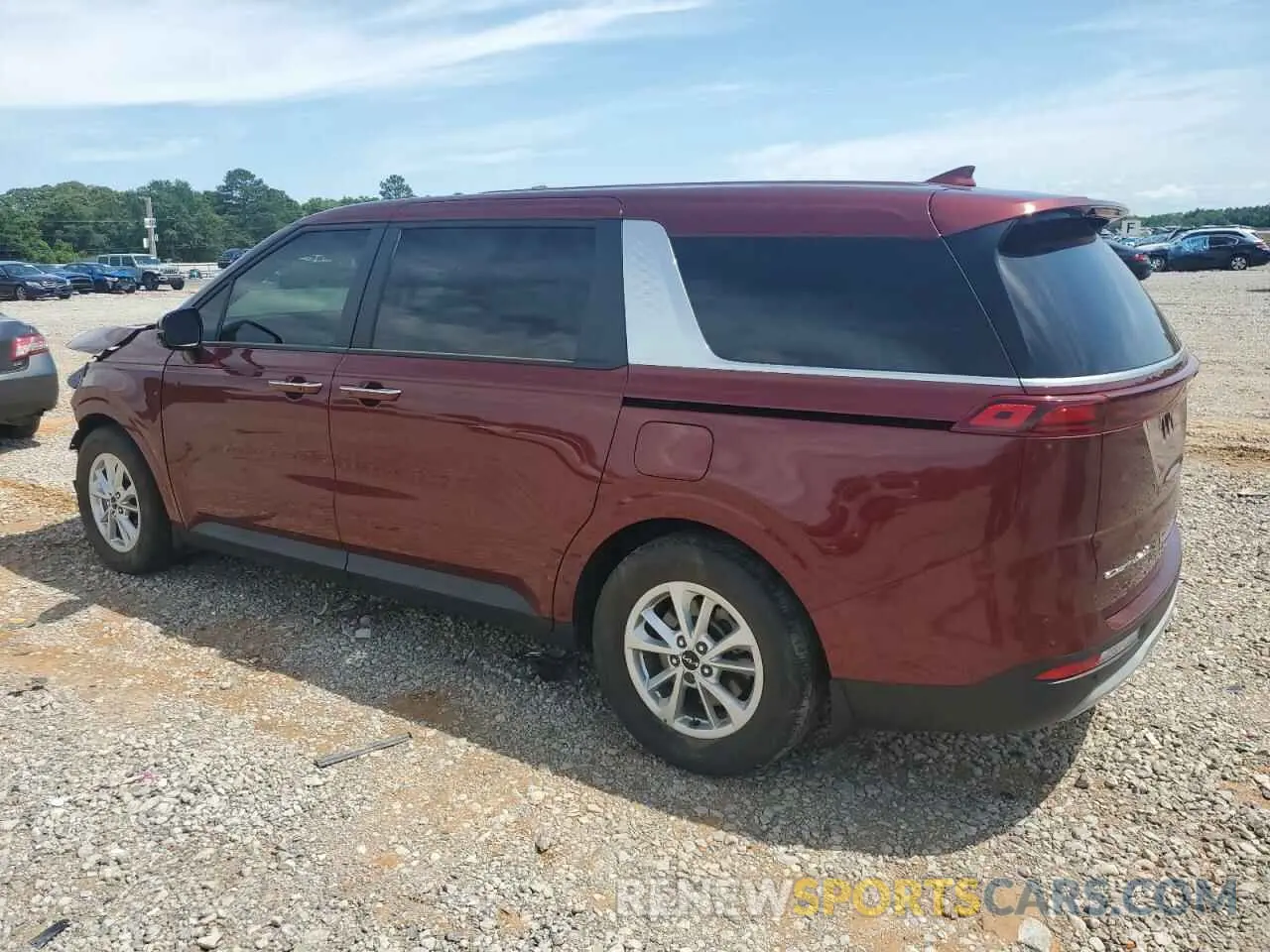 2 Фотография поврежденного автомобиля KNDNB4H31N6109352 KIA CARNIVAL L 2022