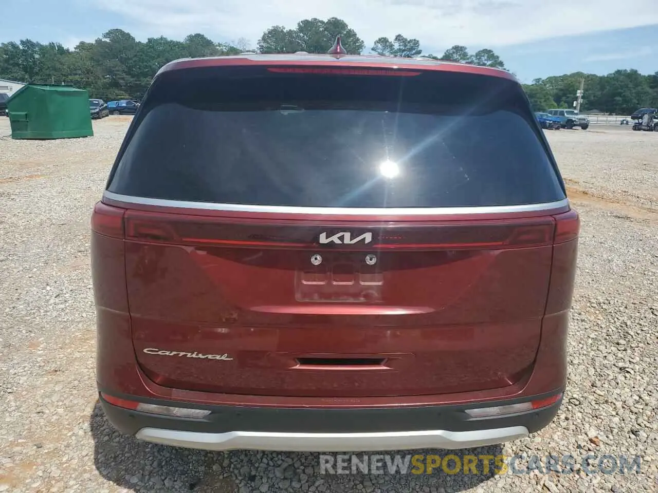 6 Фотография поврежденного автомобиля KNDNB4H31N6109352 KIA CARNIVAL L 2022