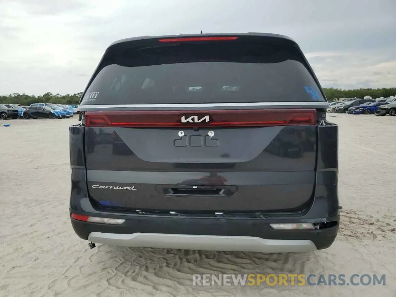 6 Фотография поврежденного автомобиля KNDNB4H35N6092541 KIA CARNIVAL L 2022
