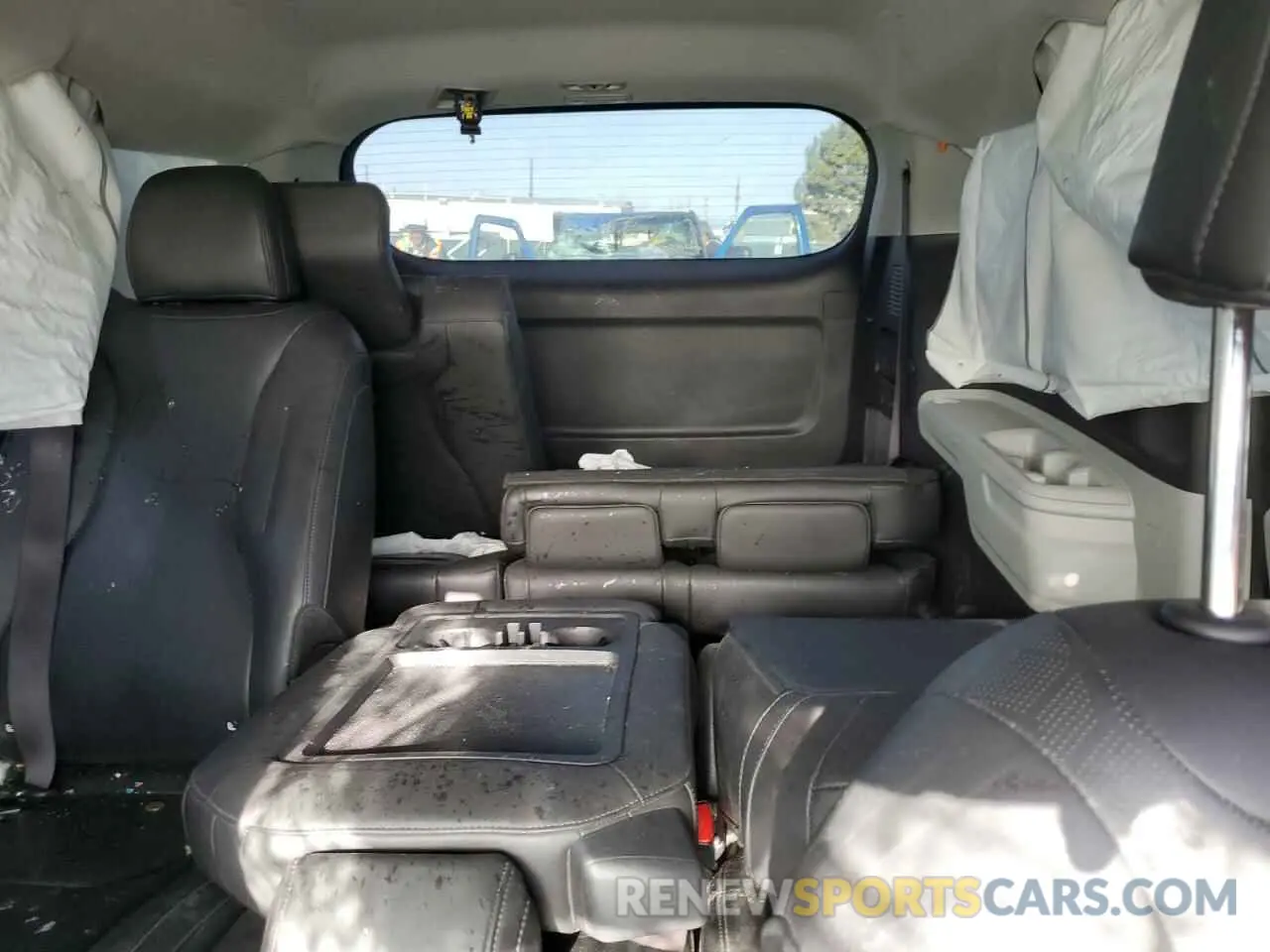 10 Фотография поврежденного автомобиля KNDNB4H35N6157596 KIA CARNIVAL L 2022