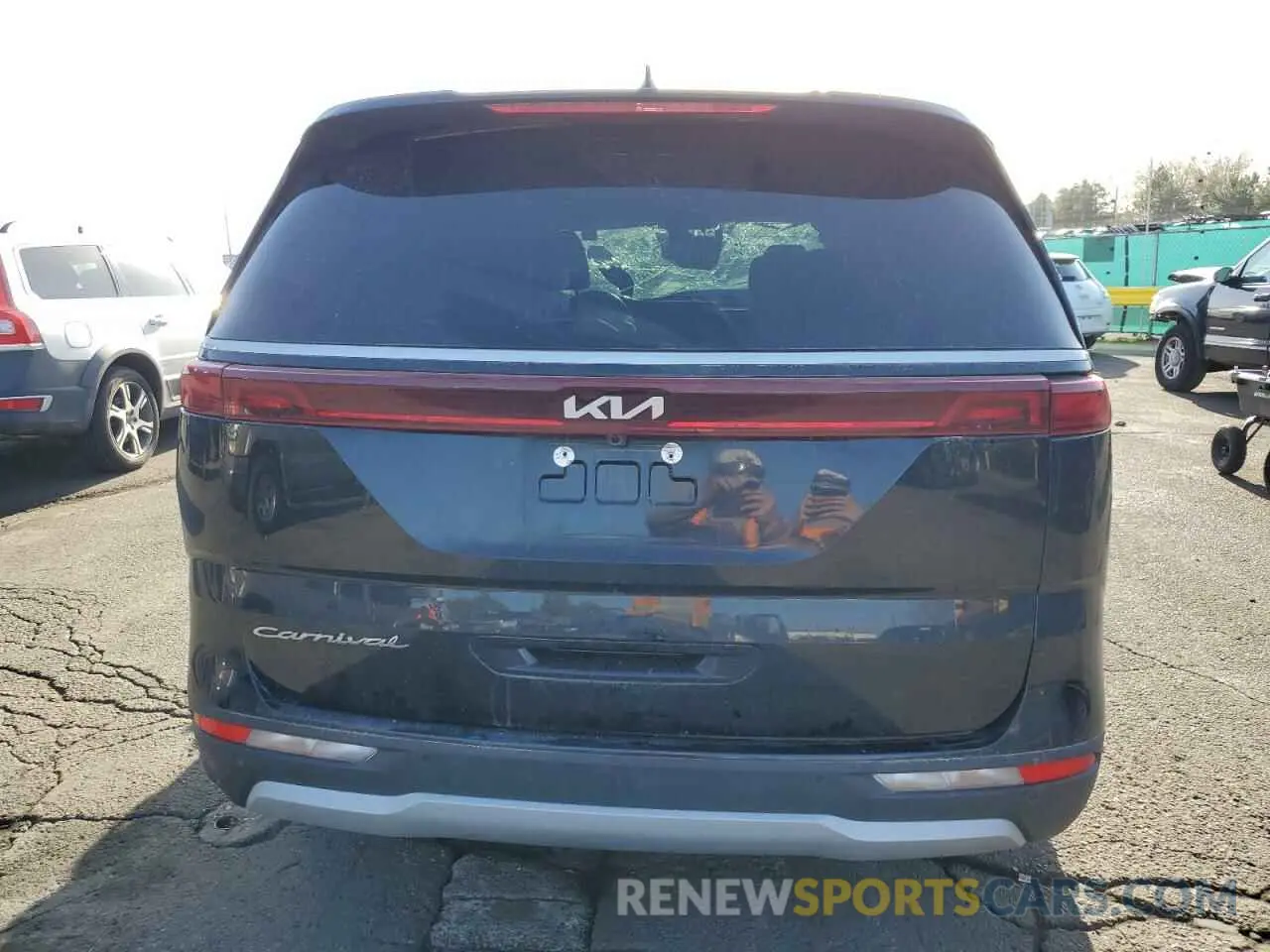 6 Фотография поврежденного автомобиля KNDNB4H35N6157596 KIA CARNIVAL L 2022