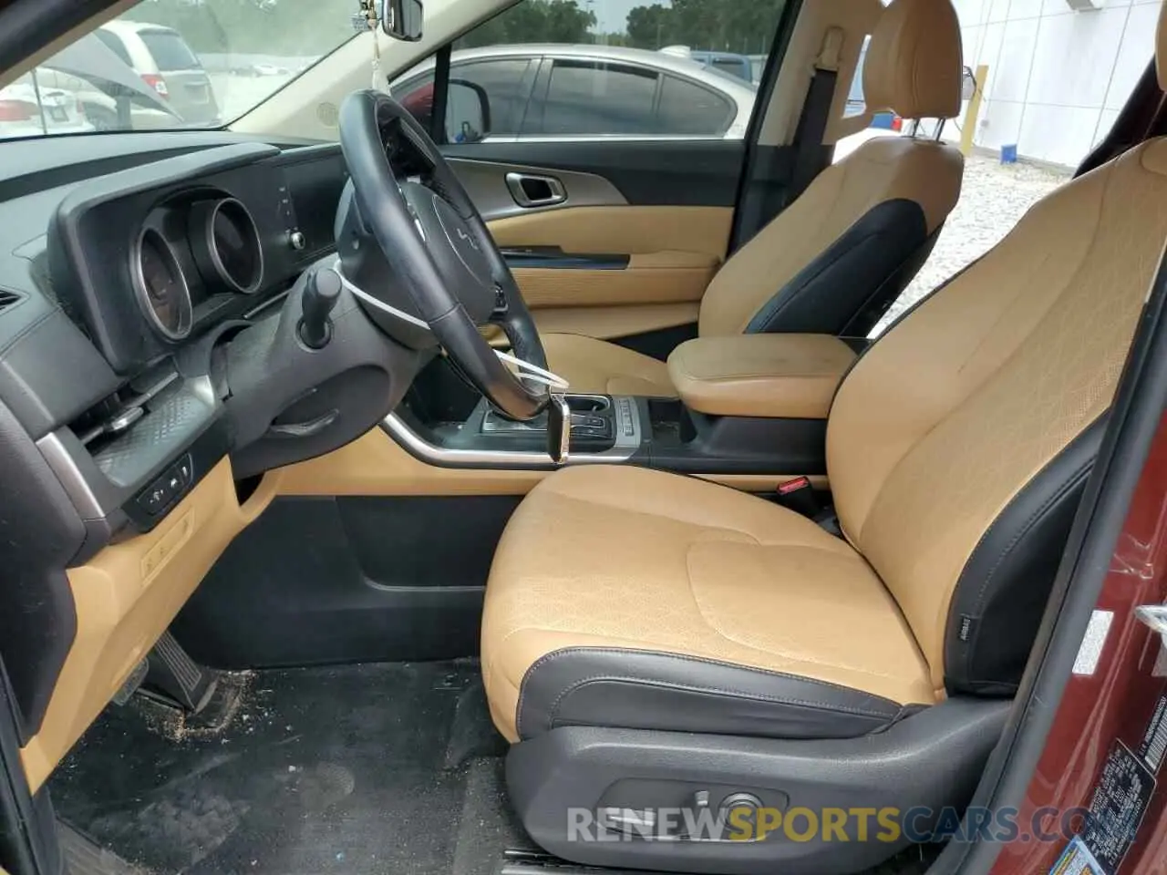 7 Фотография поврежденного автомобиля KNDNB4H38N6092503 KIA CARNIVAL L 2022