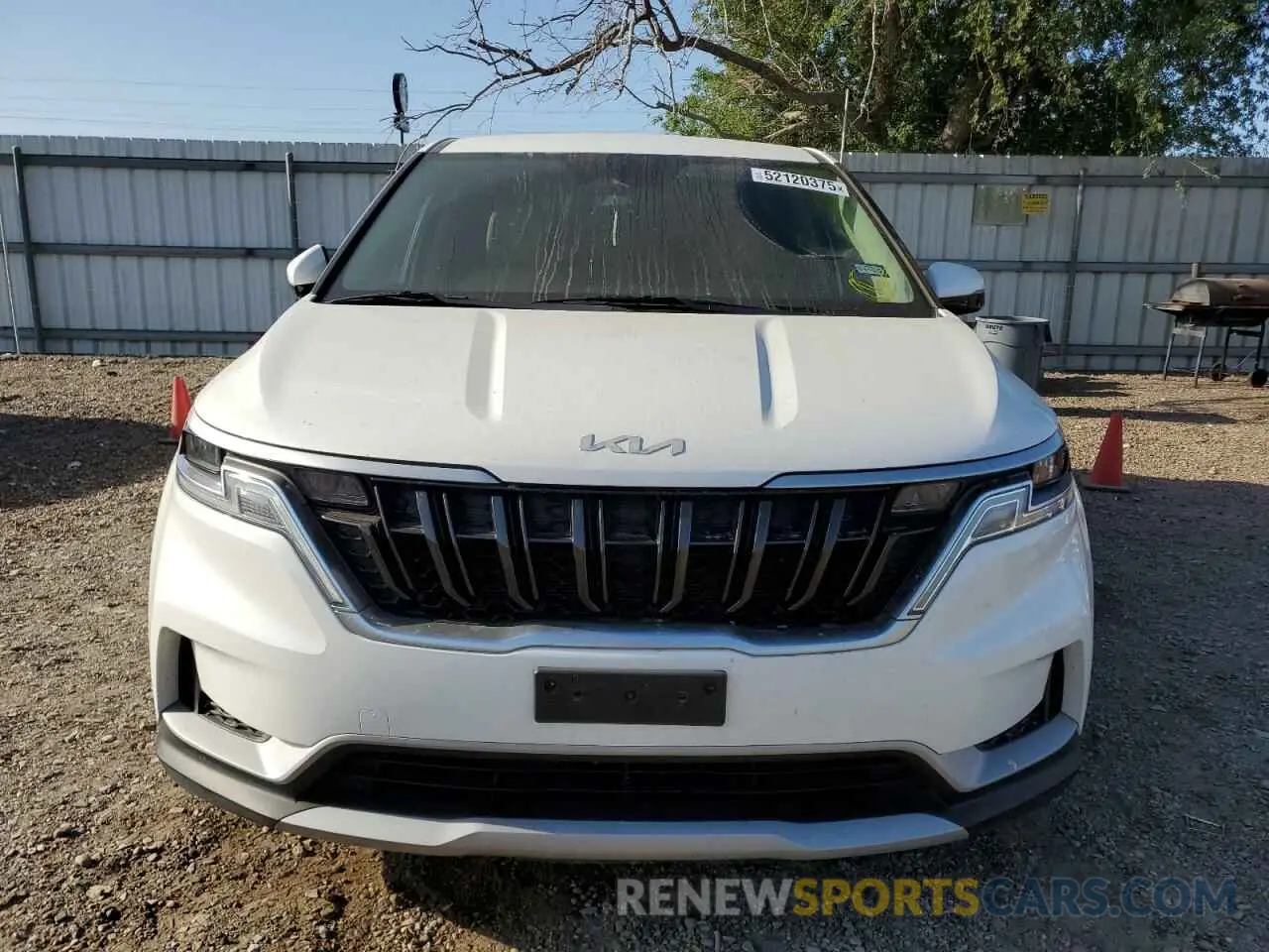 5 Photograph of a damaged car KNDNB4H38N6125113 KIA CARNIVAL L 2022