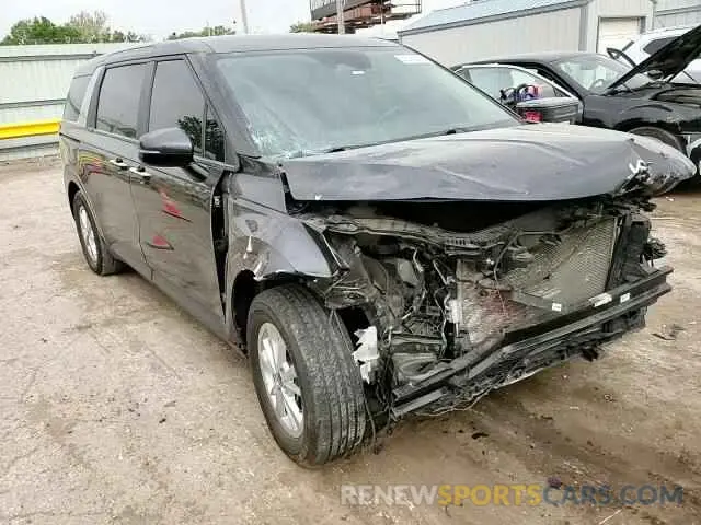14 Фотография поврежденного автомобиля KNDNB4H3XN6096858 KIA CARNIVAL L 2022
