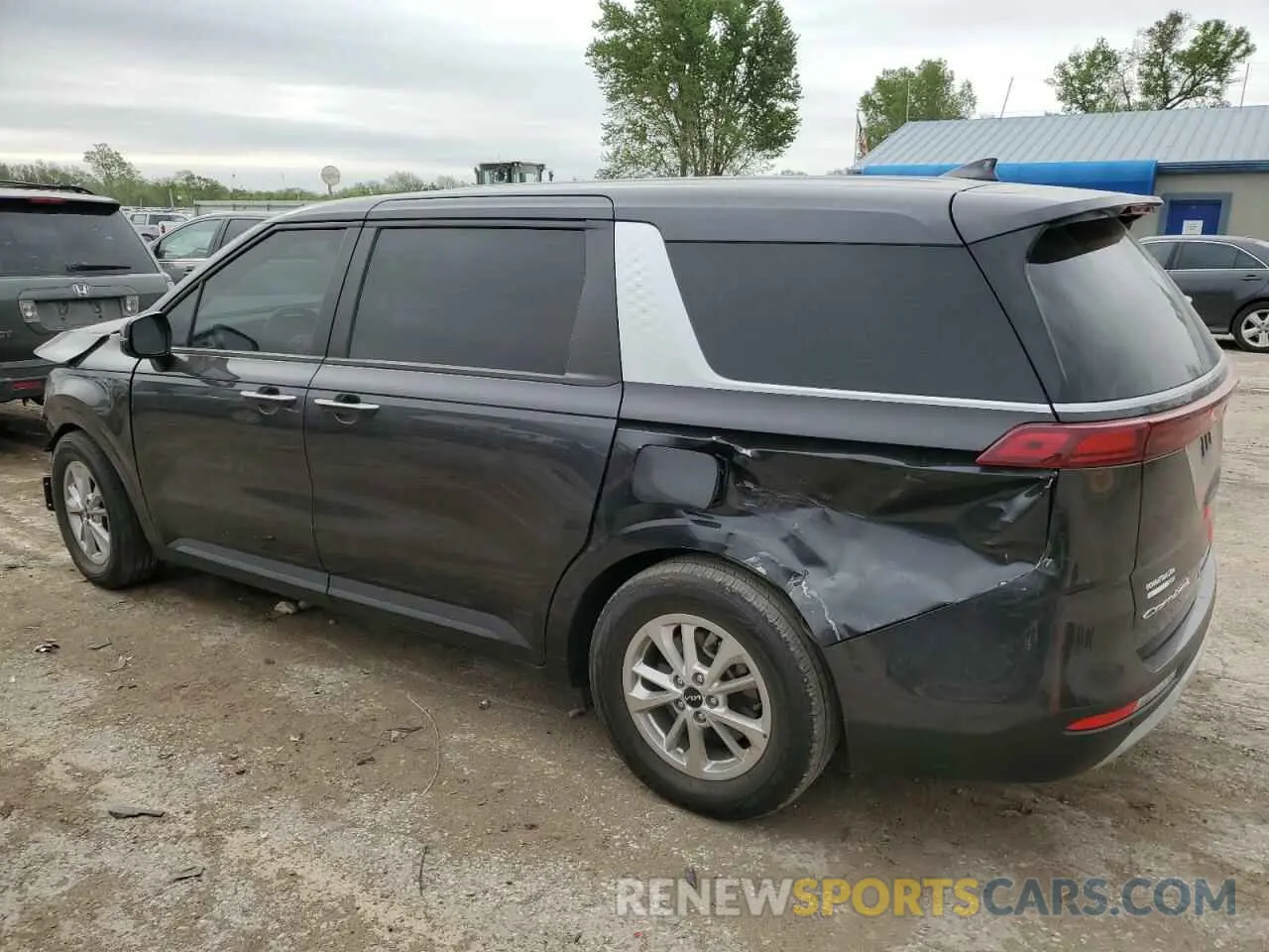 2 Фотография поврежденного автомобиля KNDNB4H3XN6096858 KIA CARNIVAL L 2022