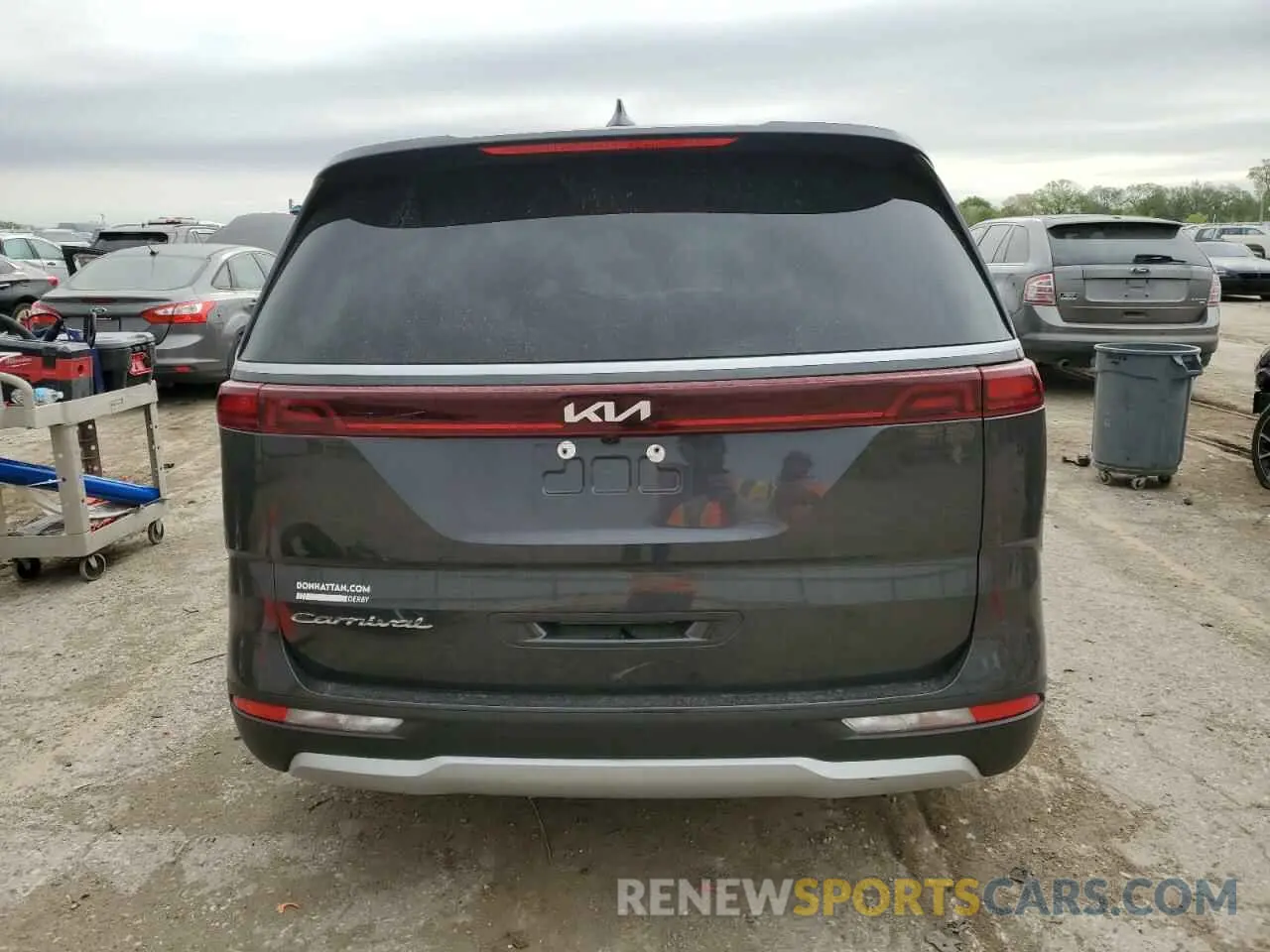 6 Фотография поврежденного автомобиля KNDNB4H3XN6096858 KIA CARNIVAL L 2022