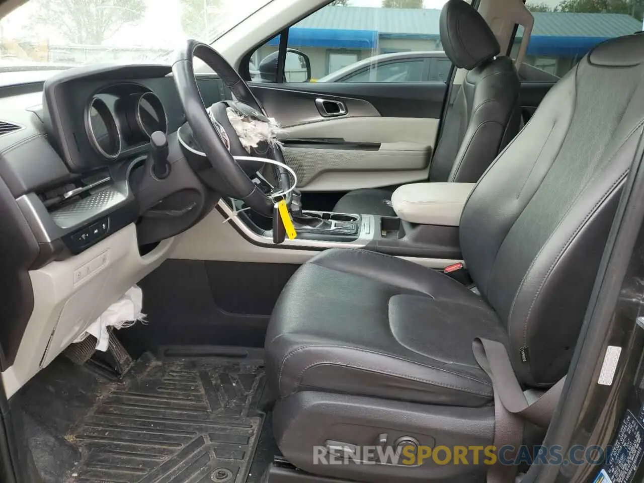 7 Фотография поврежденного автомобиля KNDNB4H3XN6096858 KIA CARNIVAL L 2022