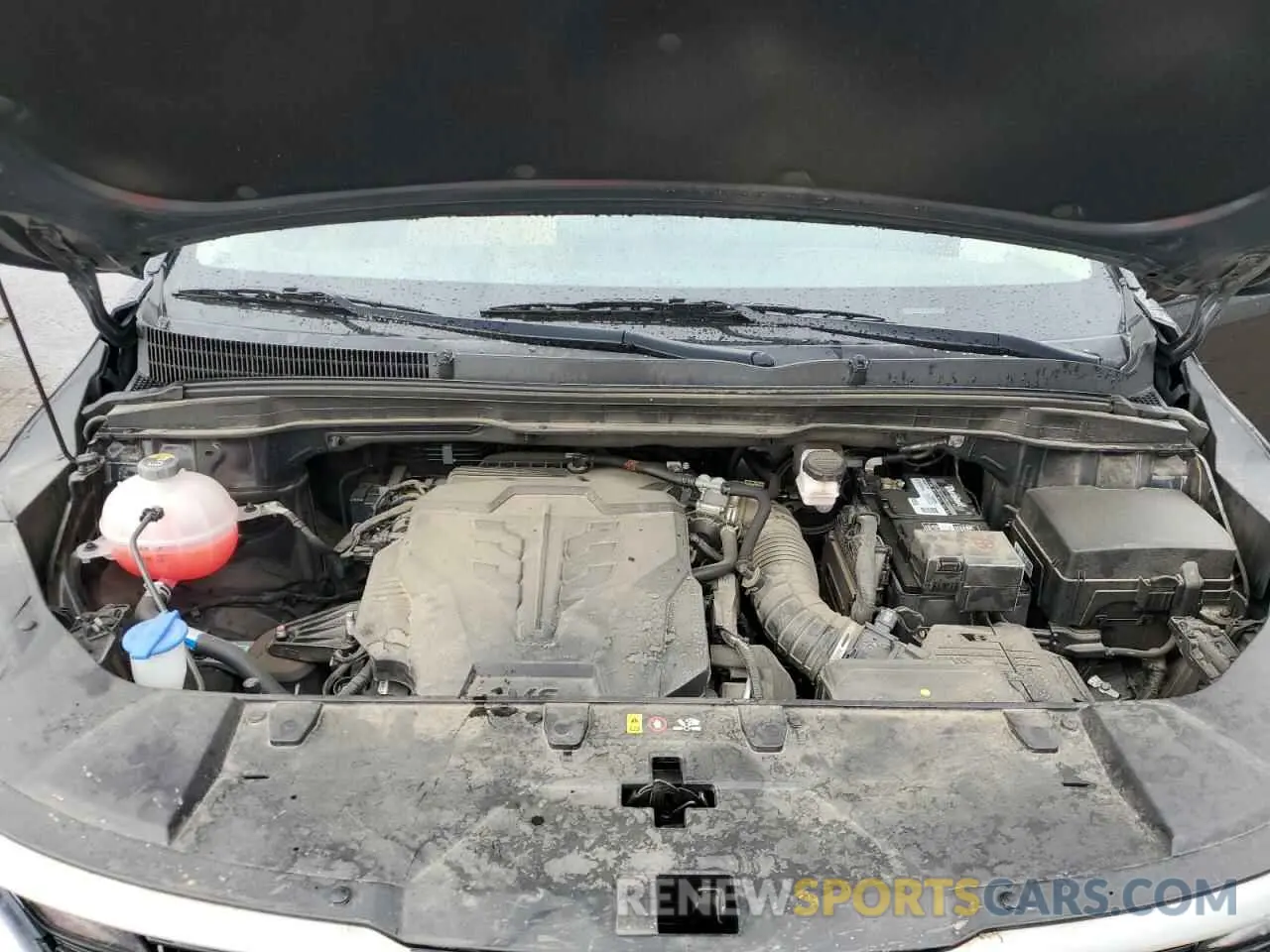 12 Photograph of a damaged car KNDNB4H3XN6106708 KIA CARNIVAL L 2022