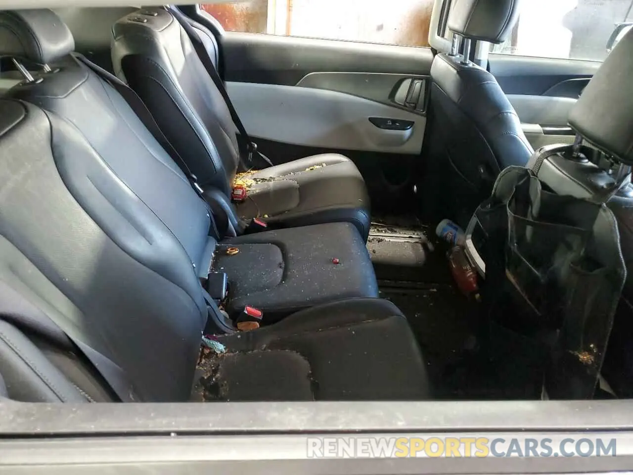 10 Фотография поврежденного автомобиля KNDNB4H3XN6168948 KIA CARNIVAL L 2022
