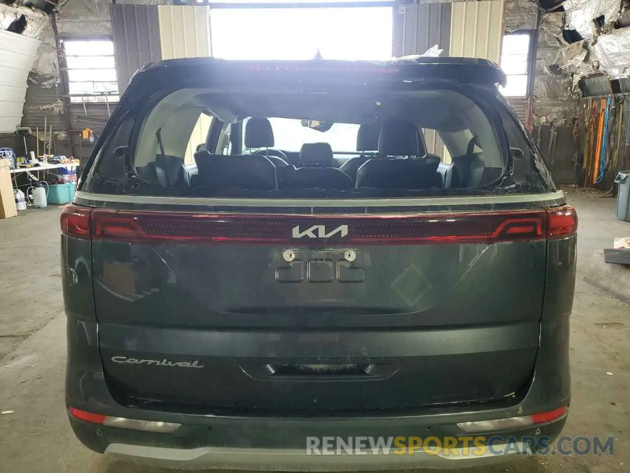 6 Фотография поврежденного автомобиля KNDNB4H3XN6168948 KIA CARNIVAL L 2022