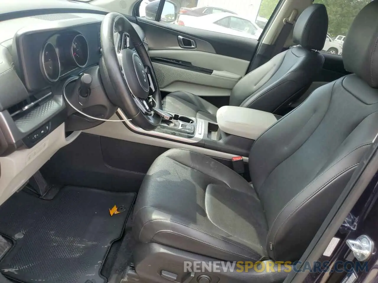 7 Photograph of a damaged car KNDNB4H31P6282940 KIA CARNIVAL L 2023