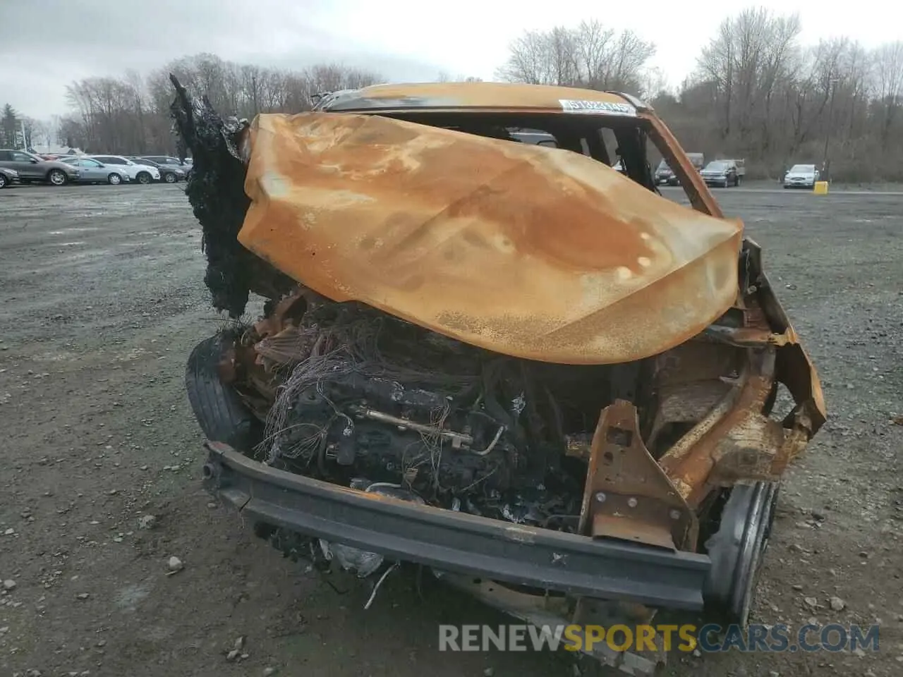 5 Photograph of a damaged car KNDNB4H32P6288262 KIA CARNIVAL L 2023