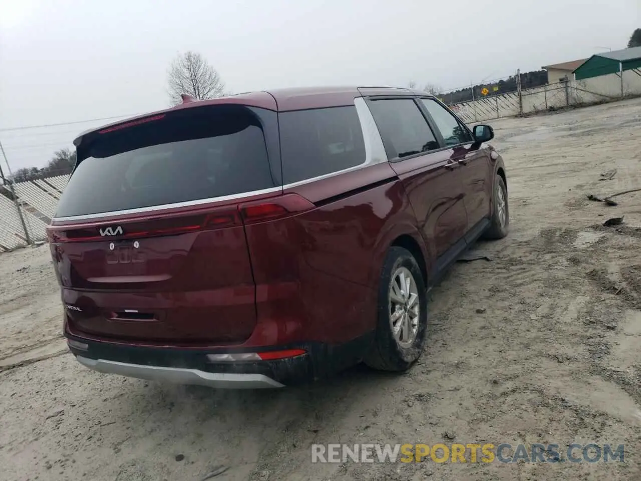 3 Фотография поврежденного автомобиля KNDNB4H36P6254924 KIA CARNIVAL L 2023
