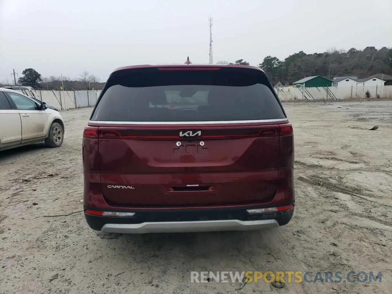 6 Фотография поврежденного автомобиля KNDNB4H36P6254924 KIA CARNIVAL L 2023