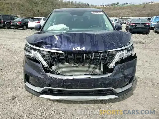 14 Photograph of a damaged car KNDNB4H37P6193583 KIA CARNIVAL L 2023