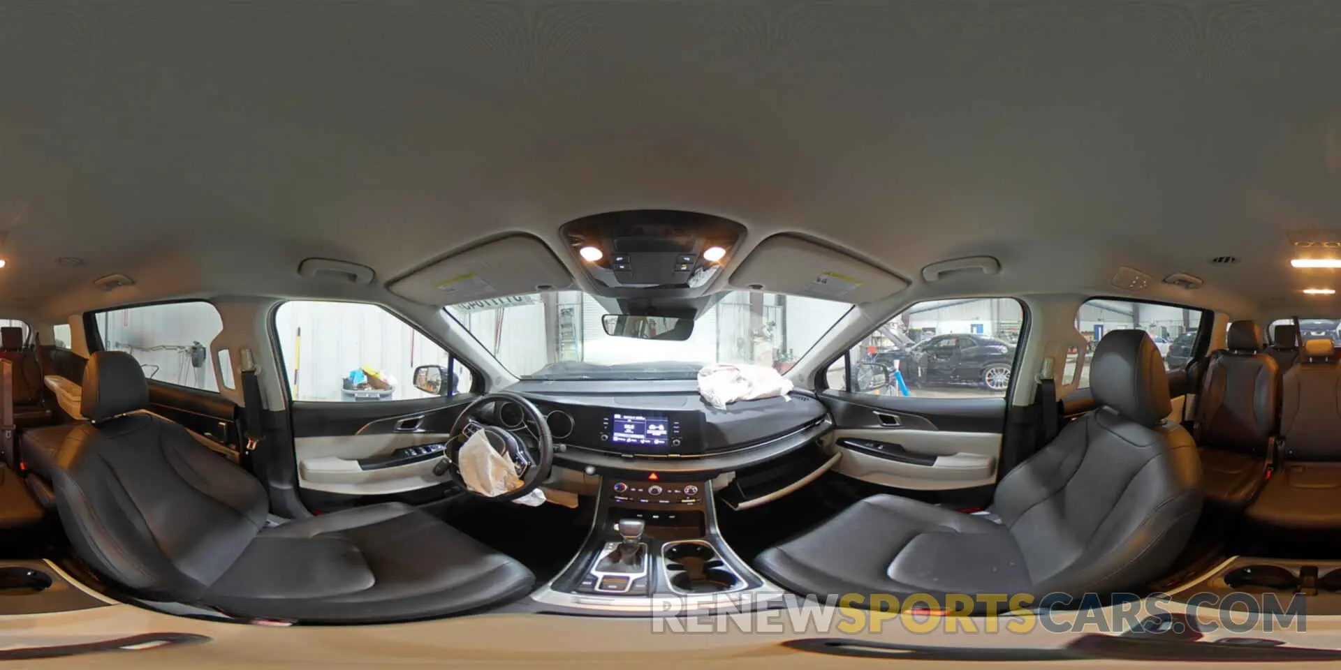 15 Photograph of a damaged car KNDNB4H37P6193583 KIA CARNIVAL L 2023