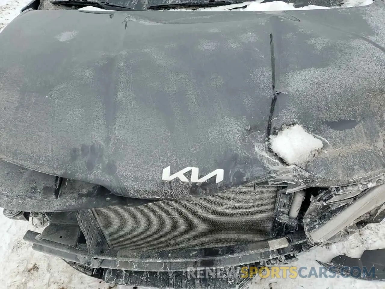 12 Photograph of a damaged car KNDNB4H37P6245410 KIA CARNIVAL L 2023
