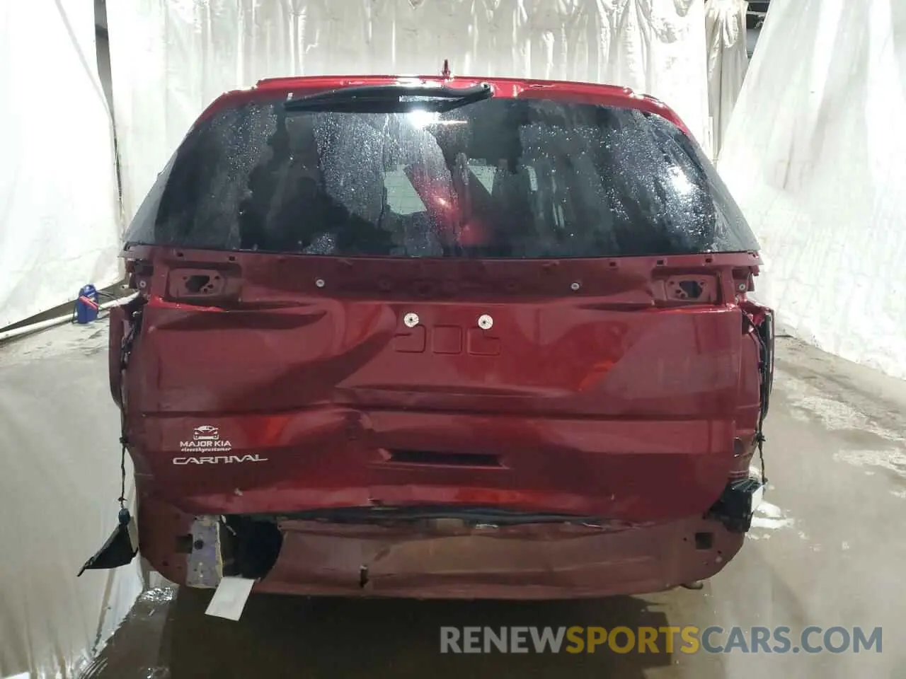 6 Фотография поврежденного автомобиля KNDNB4H39P6227409 KIA CARNIVAL L 2023
