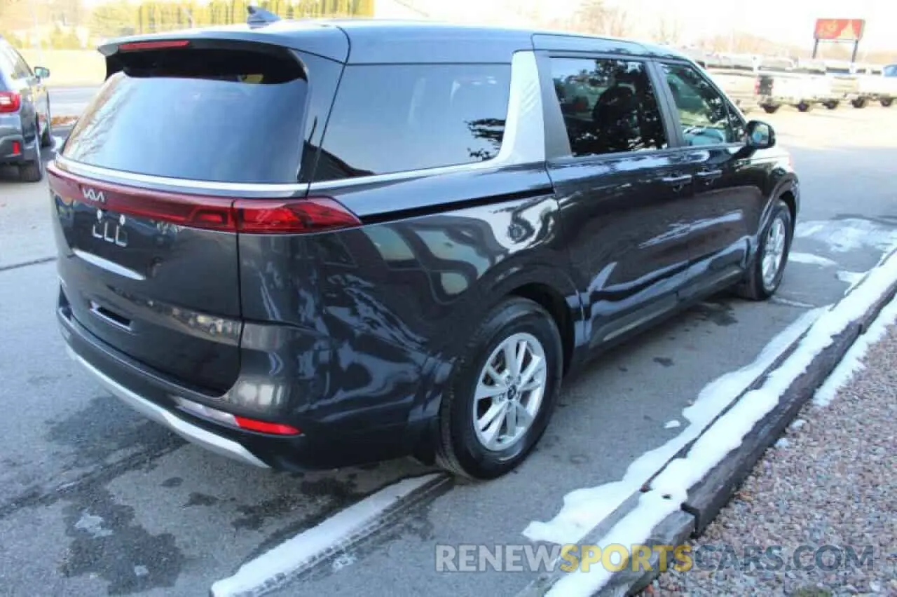 4 Фотография поврежденного автомобиля KNDNB4H39P6258367 KIA CARNIVAL L 2023