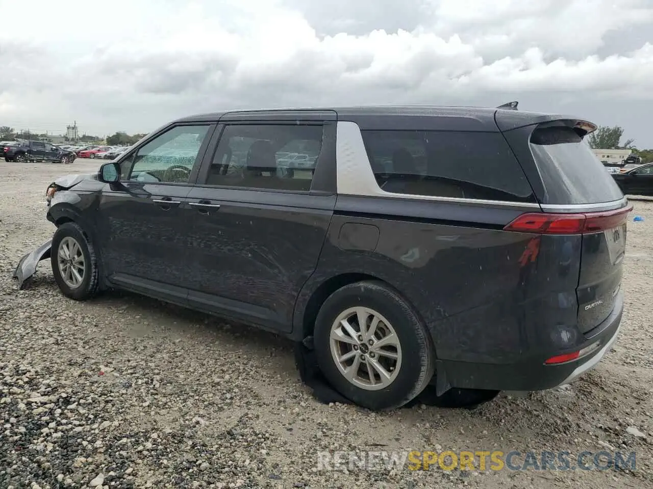 2 Фотография поврежденного автомобиля KNDNB4H39P6260491 KIA CARNIVAL L 2023