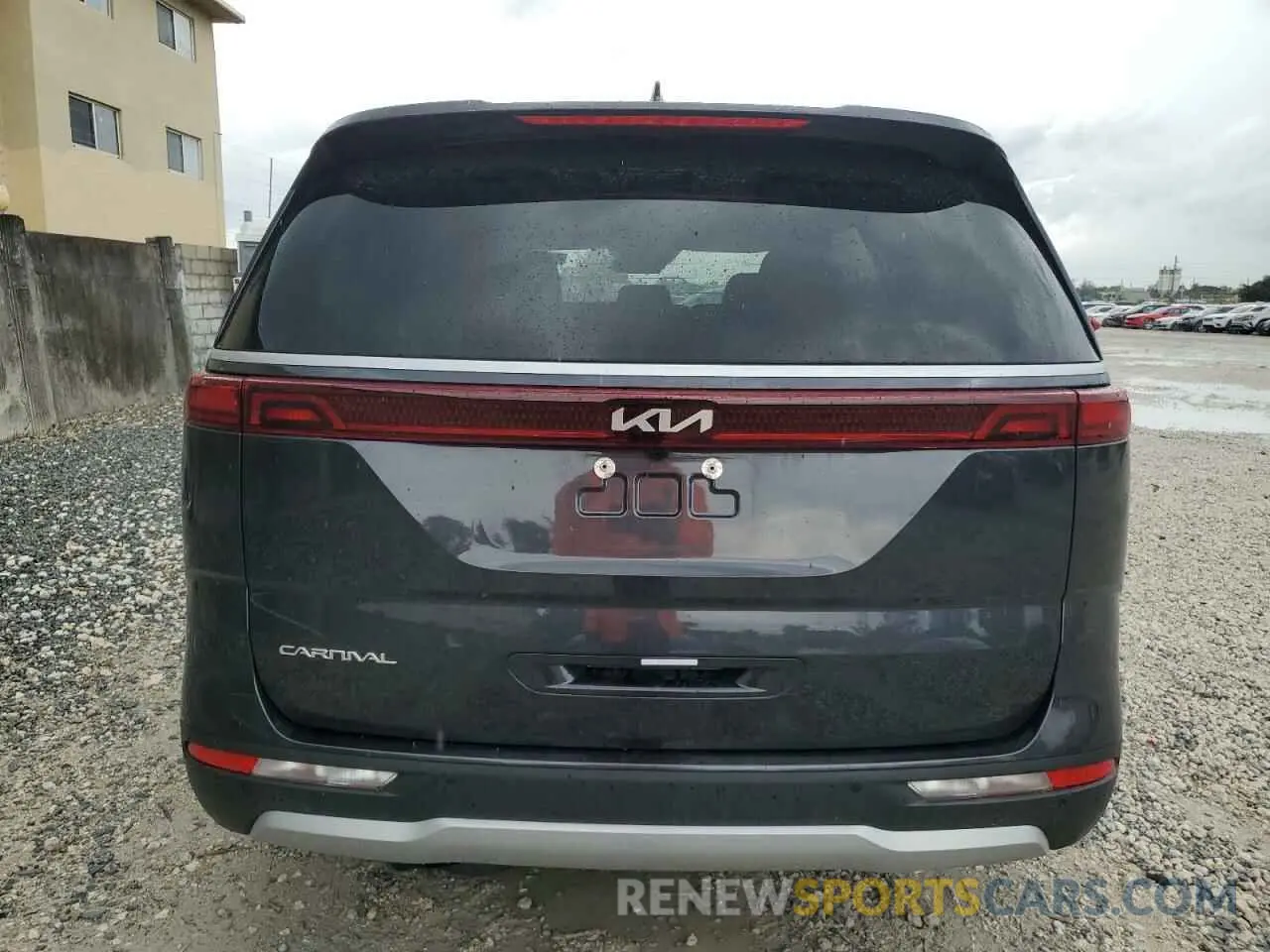 6 Фотография поврежденного автомобиля KNDNB4H39P6260491 KIA CARNIVAL L 2023