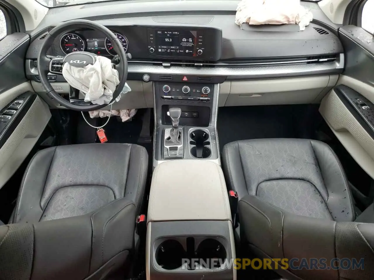 8 Фотография поврежденного автомобиля KNDNB4H39P6260491 KIA CARNIVAL L 2023
