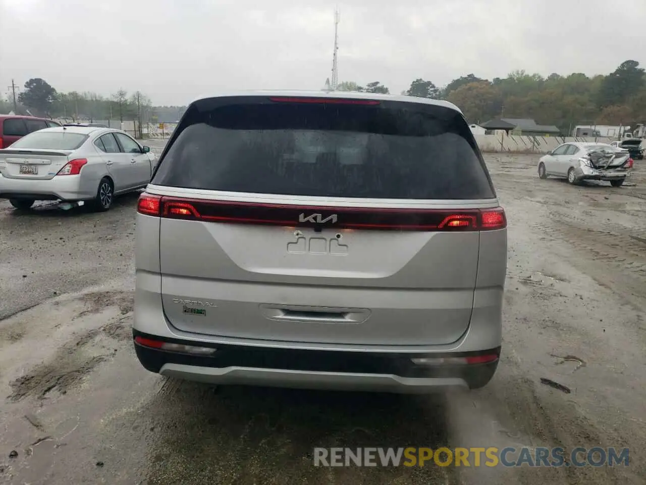 6 Фотография поврежденного автомобиля KNDNB4H3XP6212000 KIA CARNIVAL L 2023