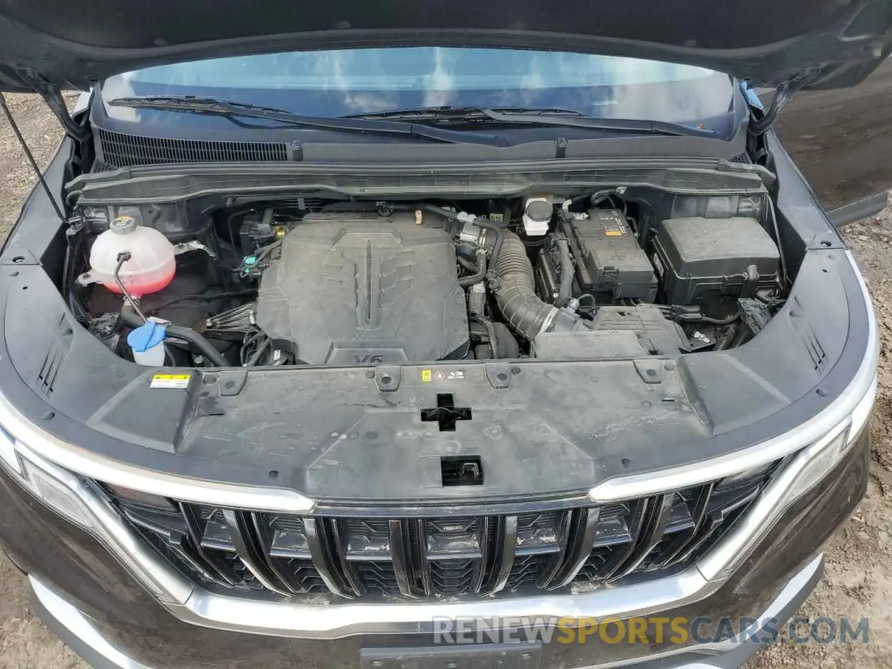 14 Photograph of a damaged car KNDNB4H3XP6264274 KIA CARNIVAL L 2023