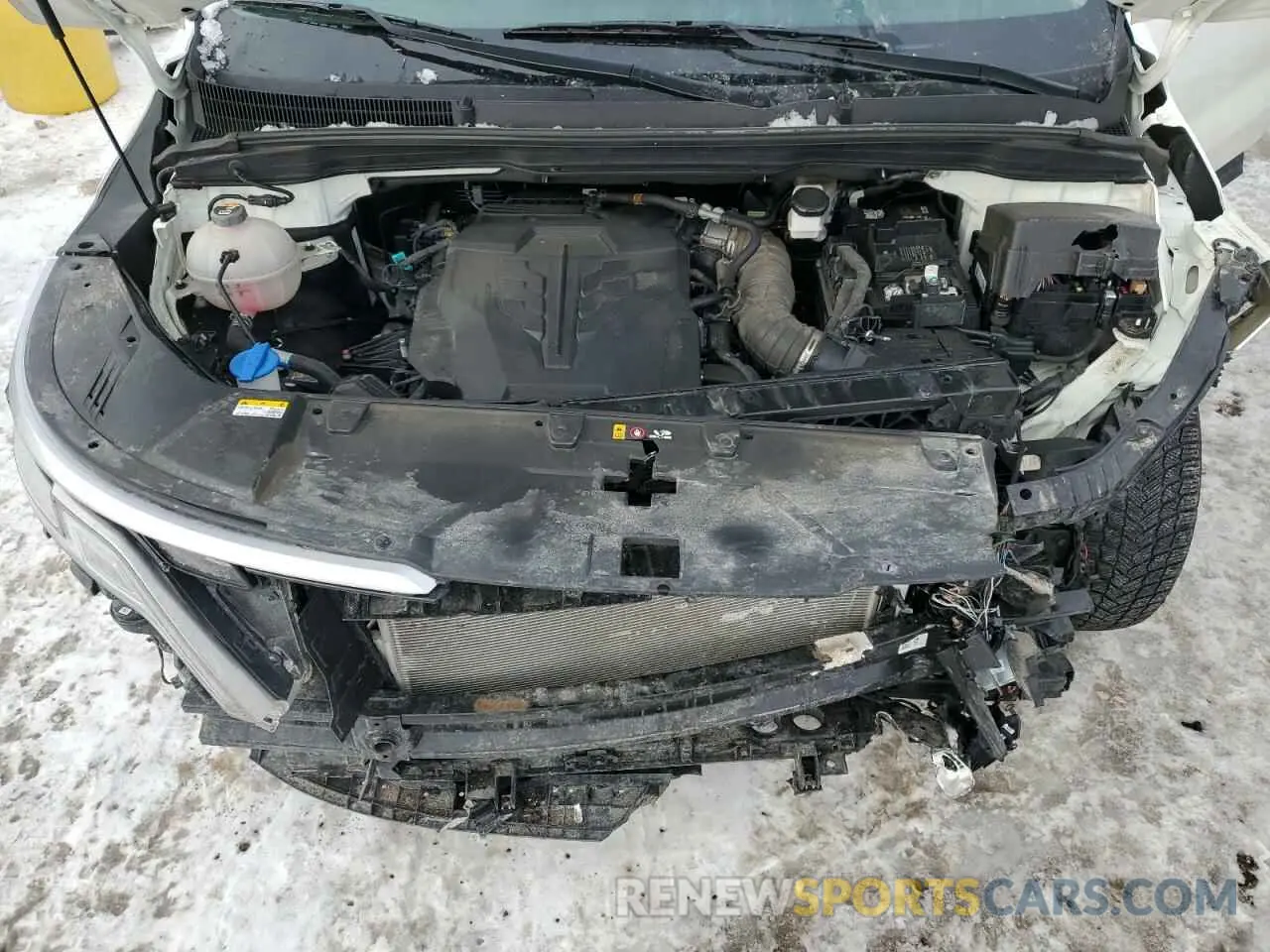 12 Фотография поврежденного автомобиля KNDNB5H33P6297381 KIA CARNIVAL L 2023
