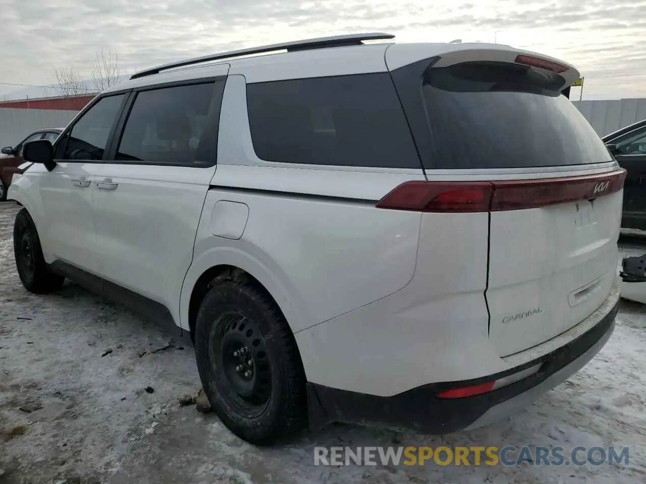 2 Фотография поврежденного автомобиля KNDNB5H33P6297381 KIA CARNIVAL L 2023