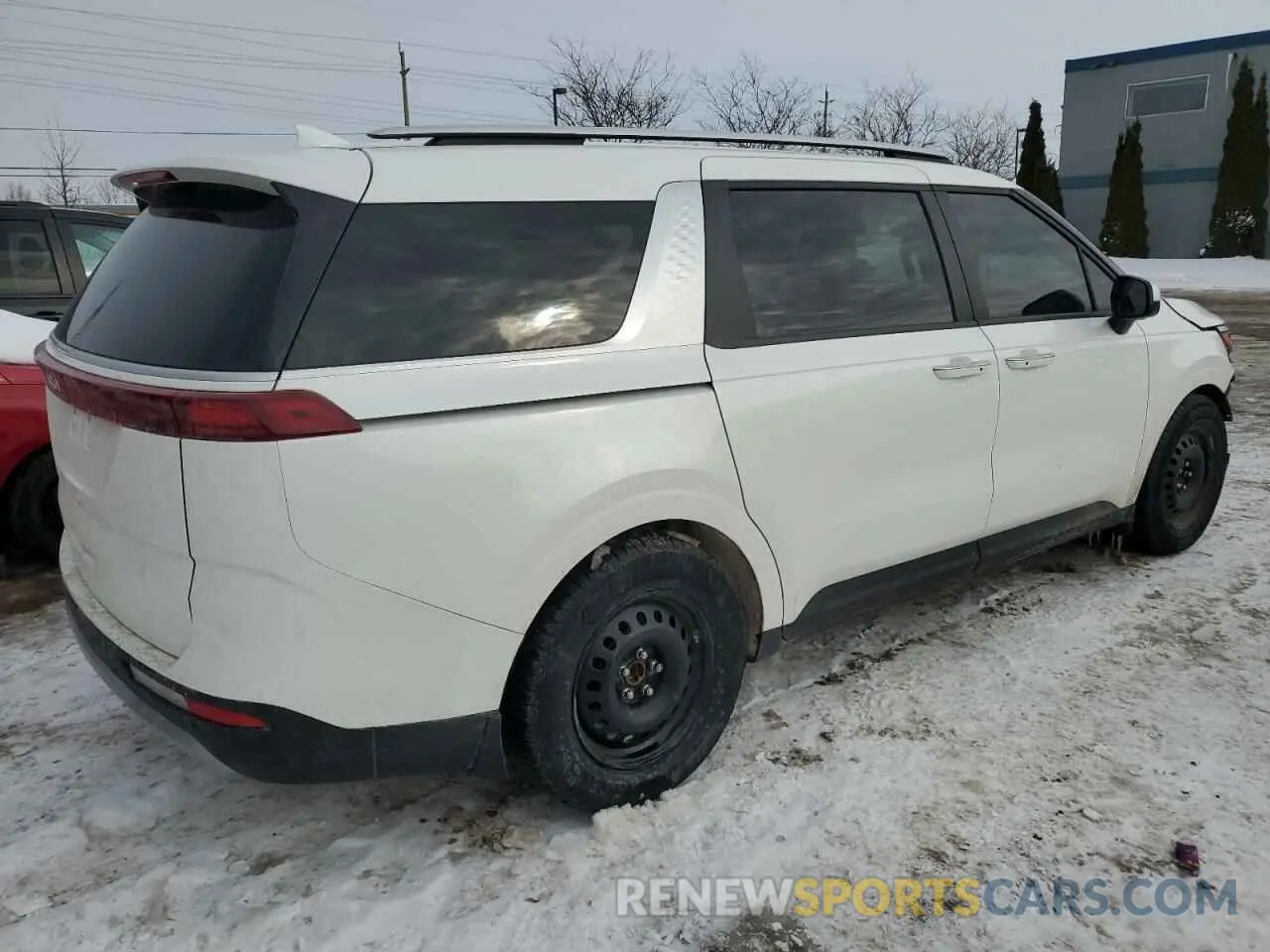 3 Фотография поврежденного автомобиля KNDNB5H33P6297381 KIA CARNIVAL L 2023