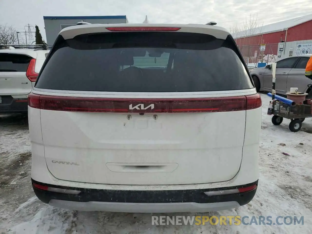 6 Фотография поврежденного автомобиля KNDNB5H33P6297381 KIA CARNIVAL L 2023