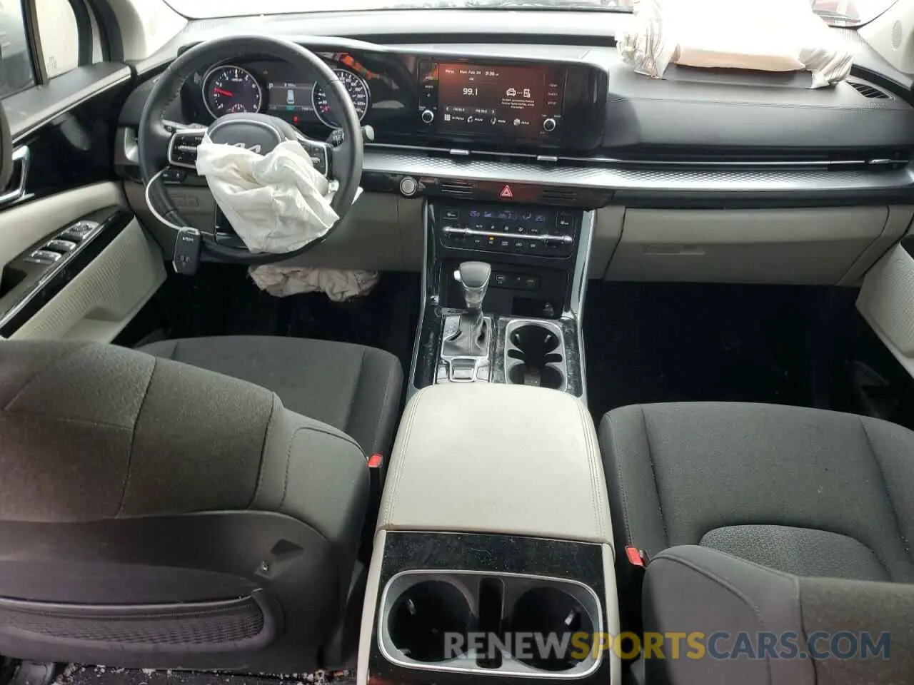 8 Фотография поврежденного автомобиля KNDNB5H33P6297381 KIA CARNIVAL L 2023