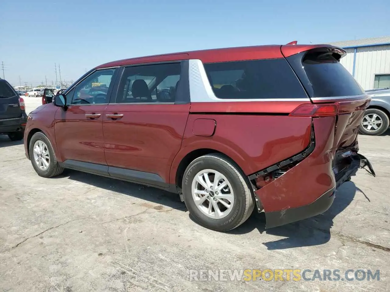 2 Фотография поврежденного автомобиля KNDNB4H30R6306809 KIA CARNIVAL L 2024