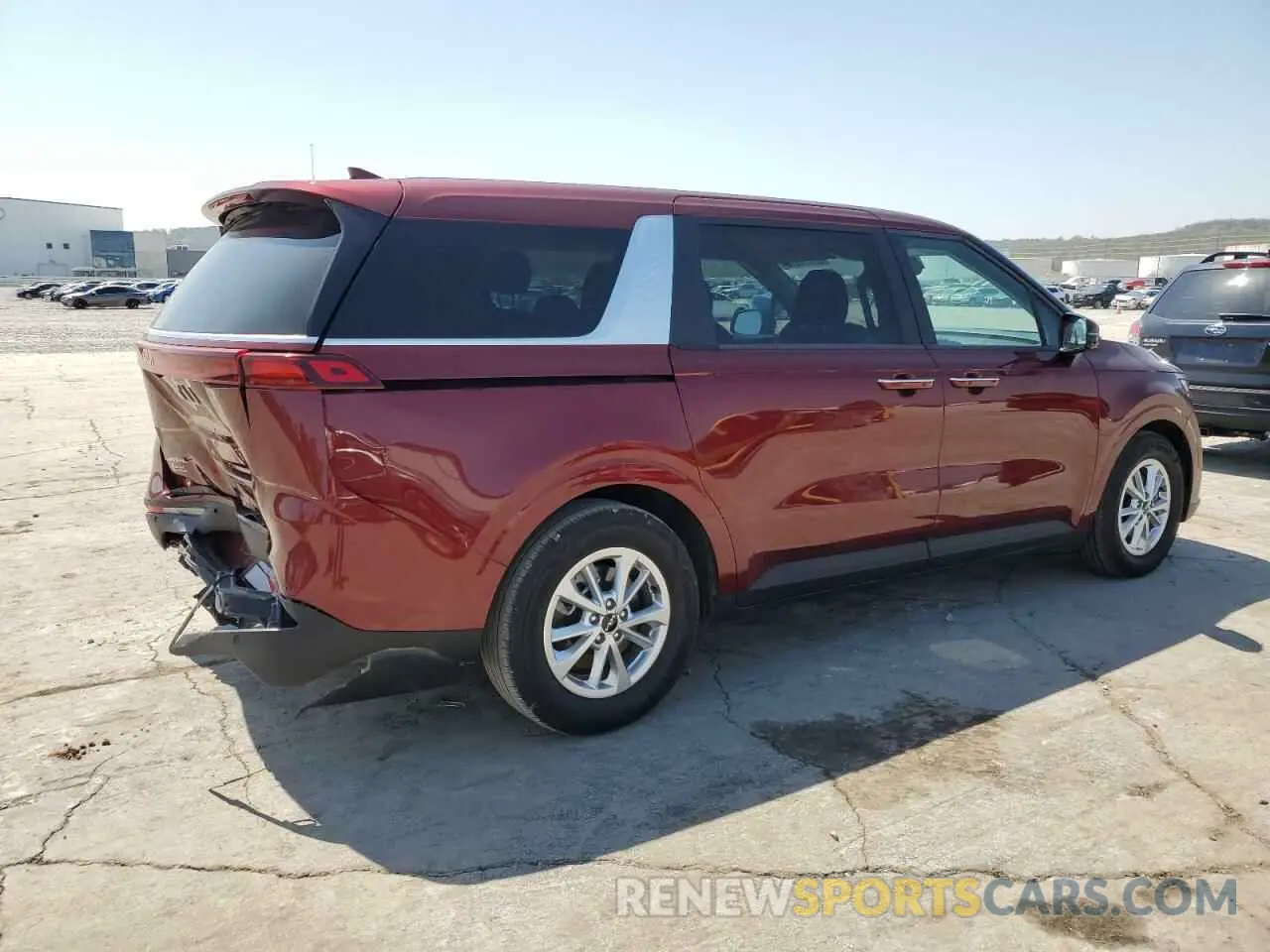 3 Фотография поврежденного автомобиля KNDNB4H30R6306809 KIA CARNIVAL L 2024