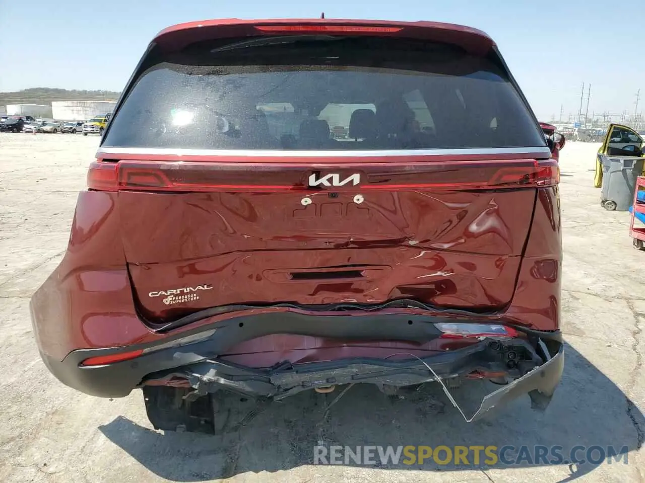 6 Фотография поврежденного автомобиля KNDNB4H30R6306809 KIA CARNIVAL L 2024