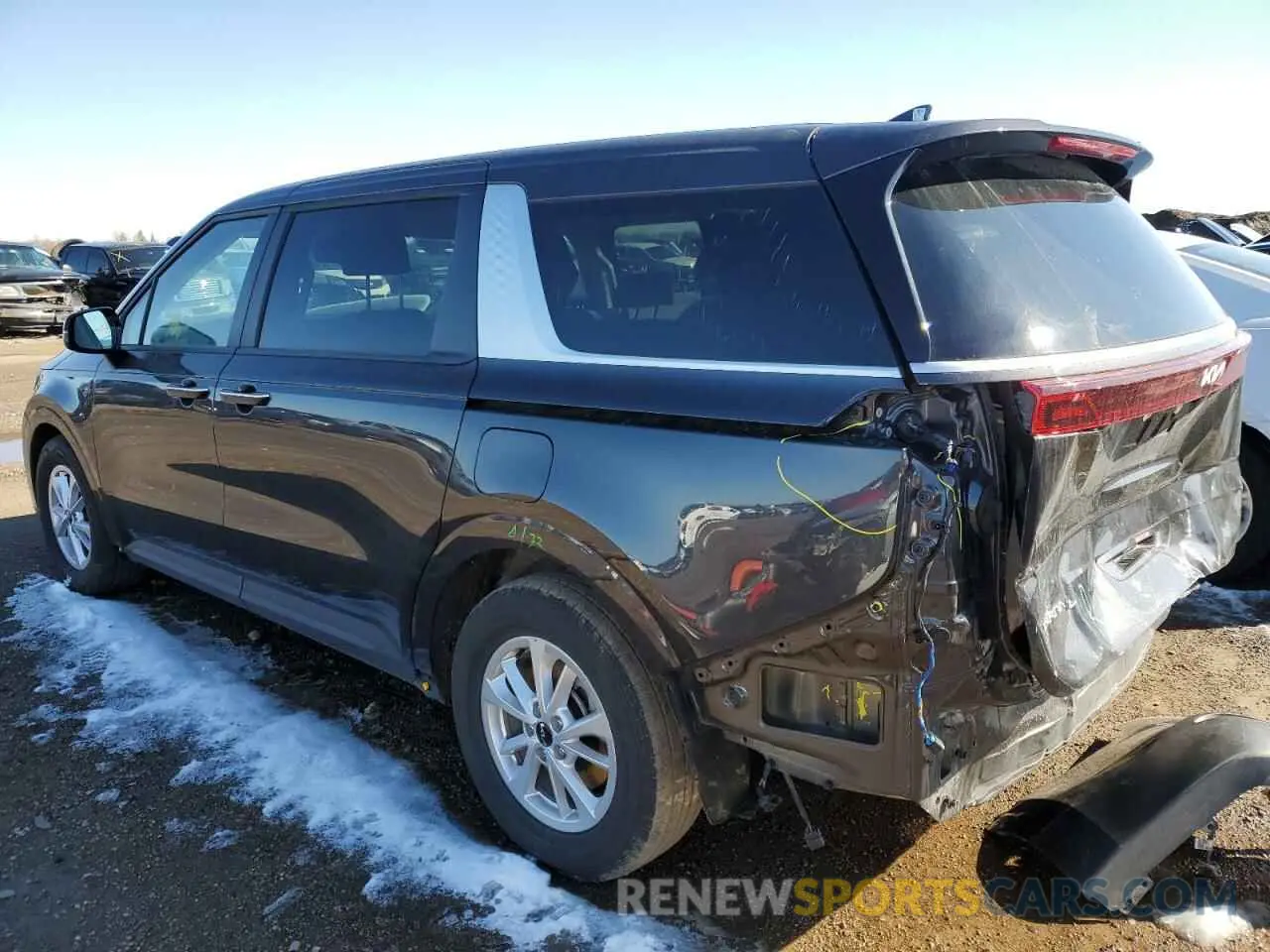 2 Фотография поврежденного автомобиля KNDNB4H30R6433818 KIA CARNIVAL L 2024
