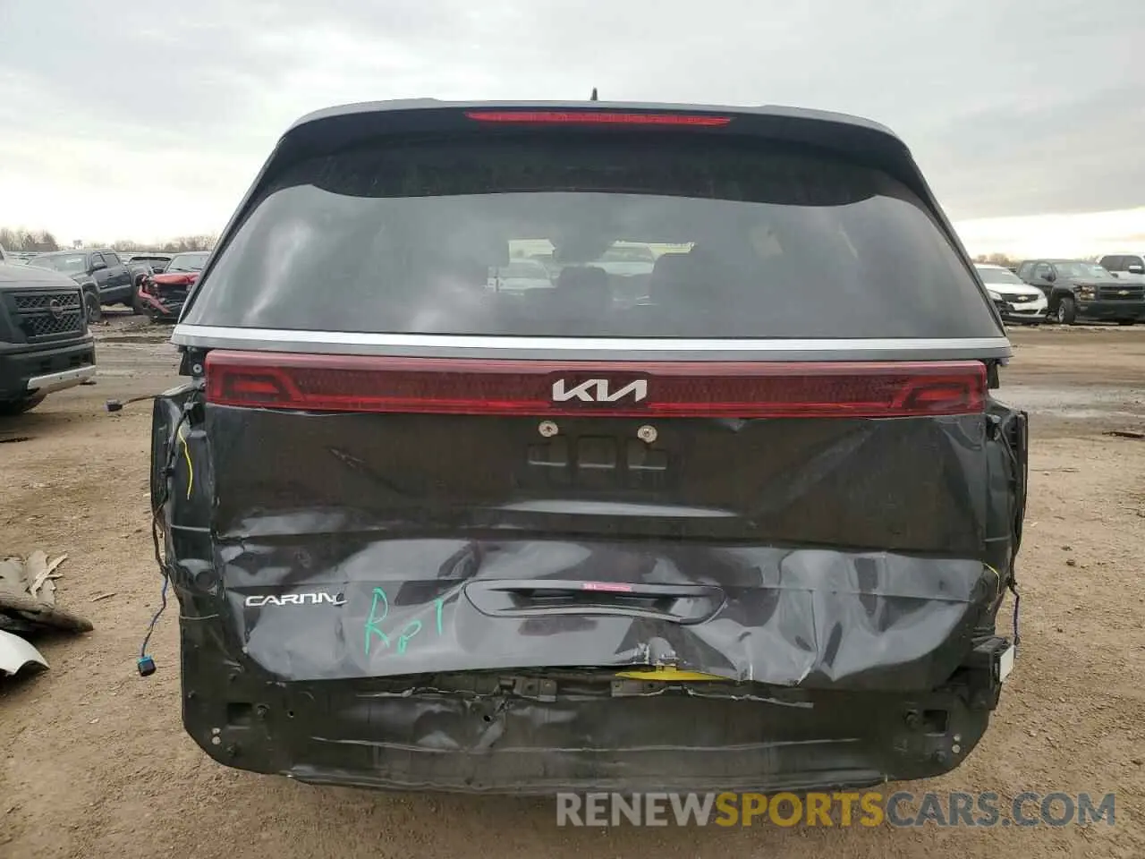 6 Фотография поврежденного автомобиля KNDNB4H30R6433818 KIA CARNIVAL L 2024