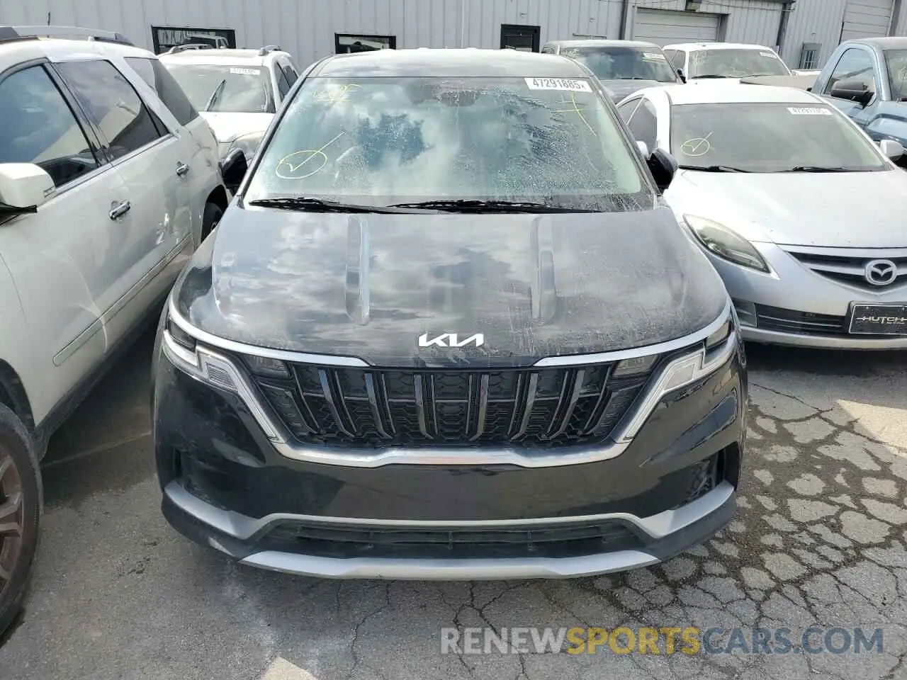 5 Photograph of a damaged car KNDNB4H32R6322932 KIA CARNIVAL L 2024