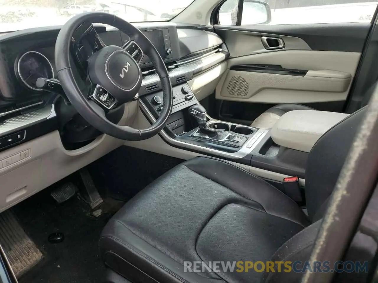 7 Photograph of a damaged car KNDNB4H32R6322932 KIA CARNIVAL L 2024