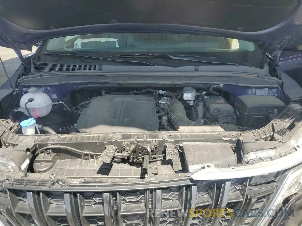 12 Photograph of a damaged car KNDNB4H33R6441069 KIA CARNIVAL L 2024