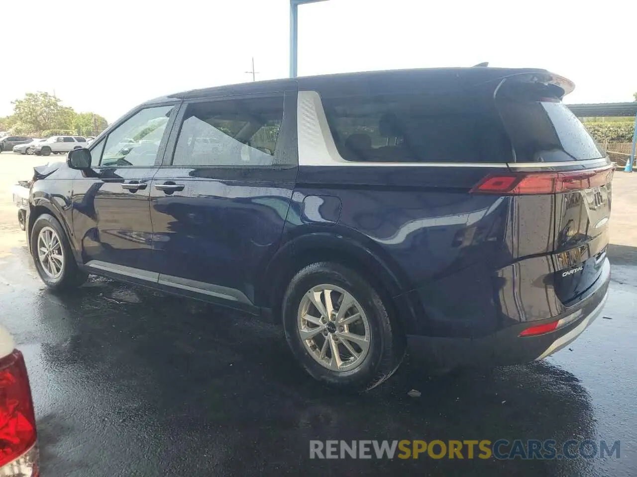 2 Photograph of a damaged car KNDNB4H33R6441069 KIA CARNIVAL L 2024