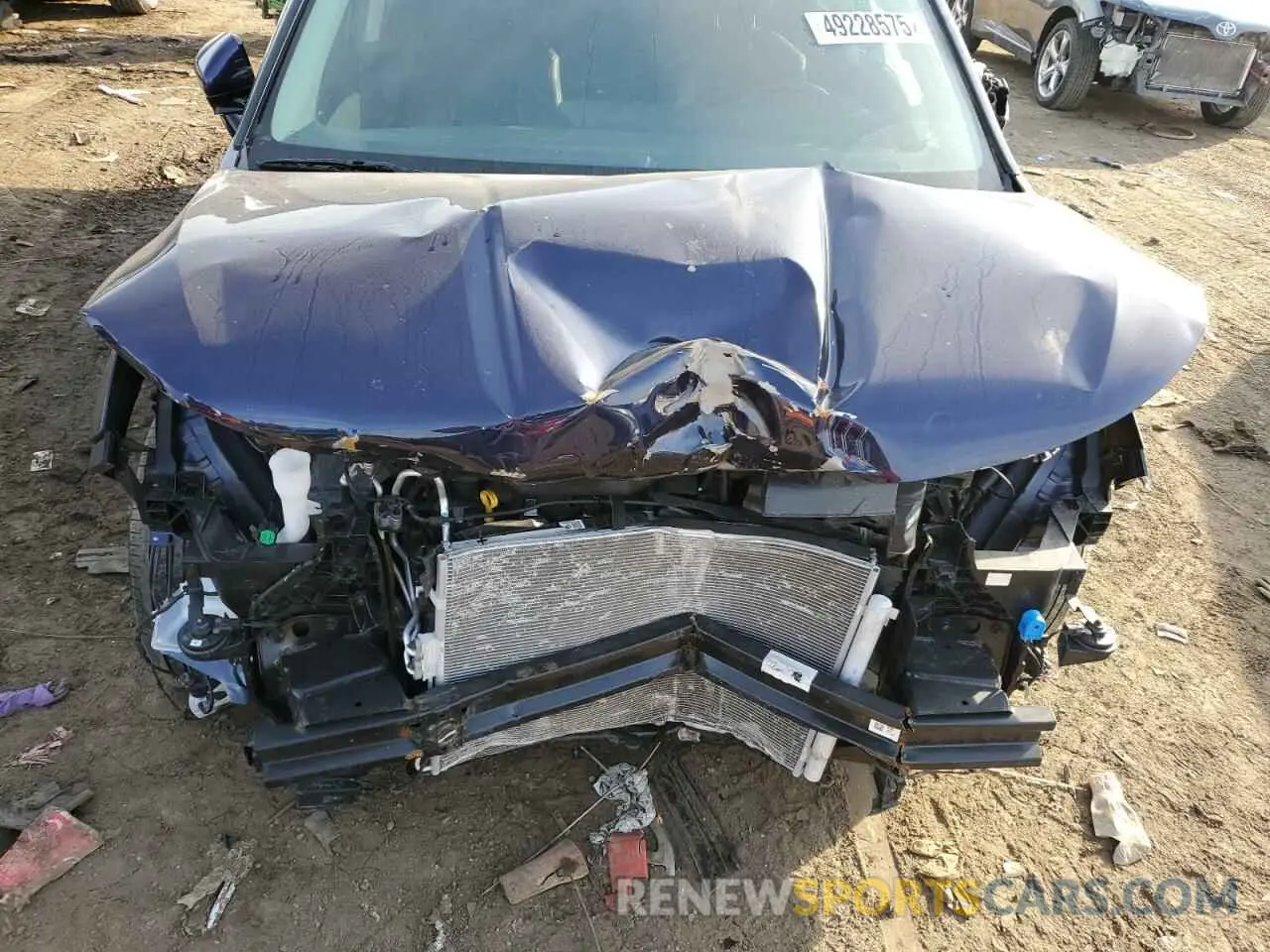 13 Фотография поврежденного автомобиля KNDNB4H34R6355298 KIA CARNIVAL L 2024