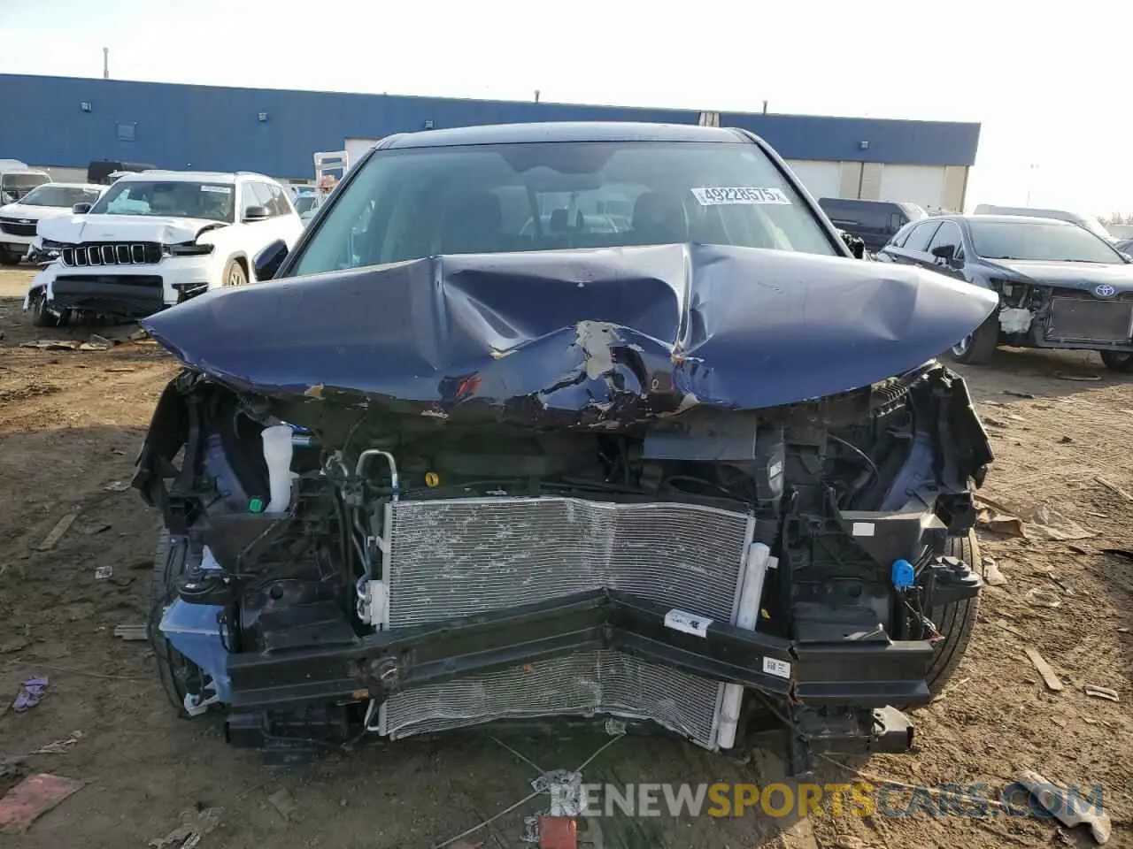5 Фотография поврежденного автомобиля KNDNB4H34R6355298 KIA CARNIVAL L 2024